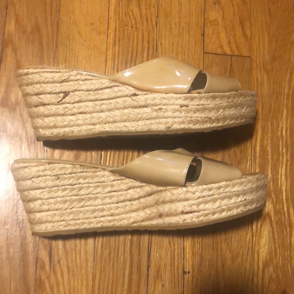 Jimmy Choo Patent Leather Slides